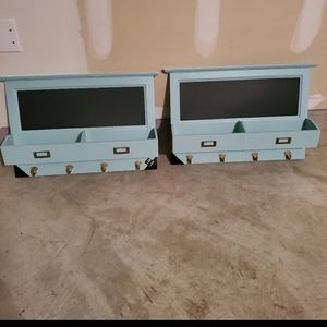 Key chain chalk board